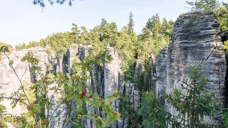 Prachovské Skály Boheems Paradijs