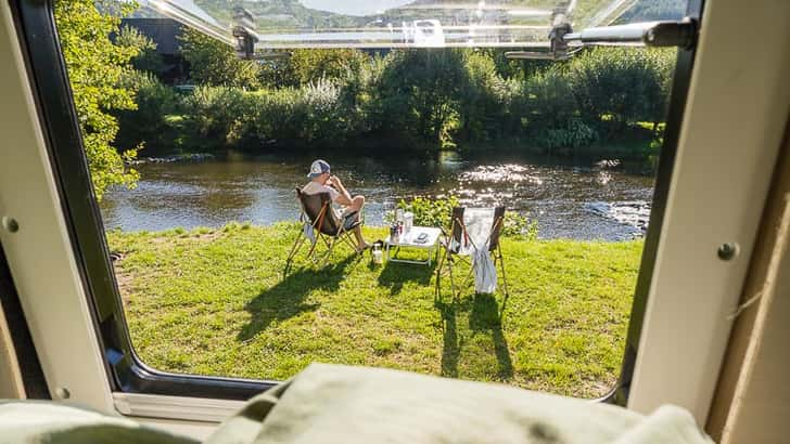 Autokemp Ostrov Mala Skala Boheems Paradijs Tsjechié