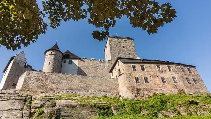 Kasteel Kost Boheems Paradijs Tsjechië