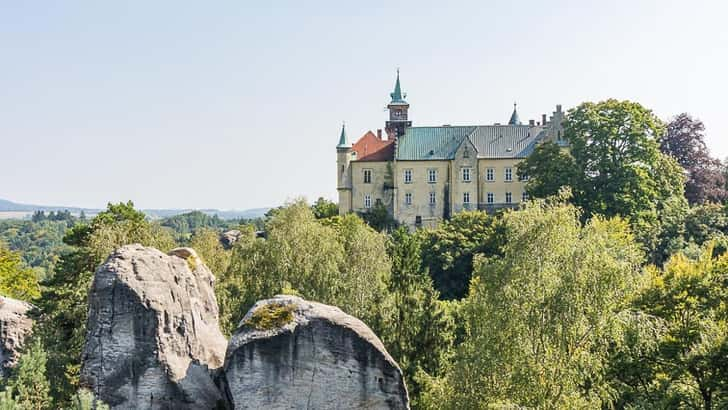 Hrubá Skála Boheems Paradijs