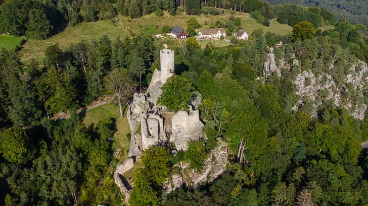 Kasteel Frýdštejn