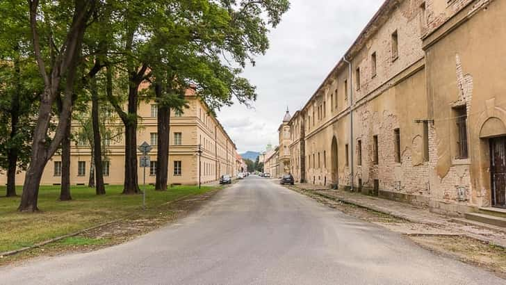 Theresienstadt Tsjechië