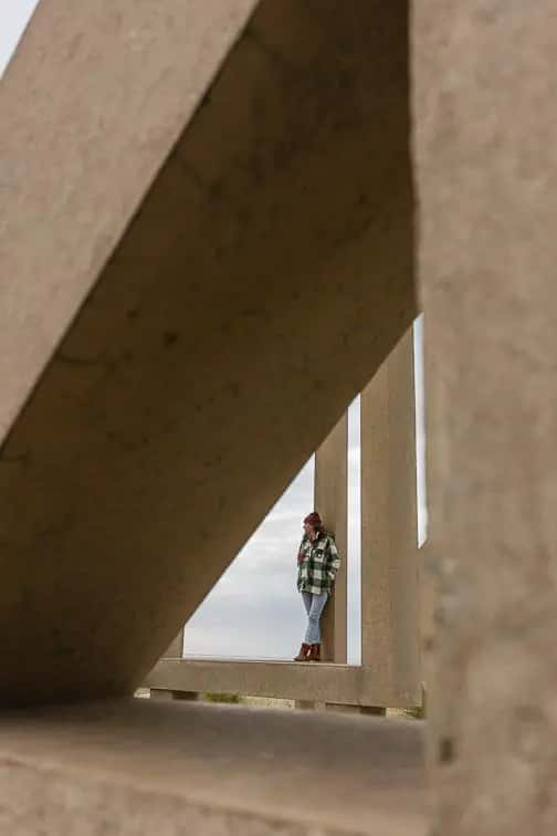 De Zandwacht op het Maasvlaktestrand Voorne-Putten