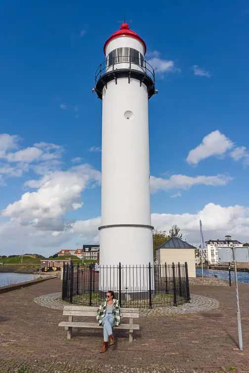 Vuurtoren Hellevoetsluis