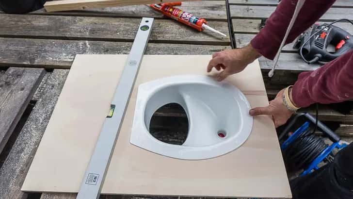 Composttoilet bouwen met Trobolo