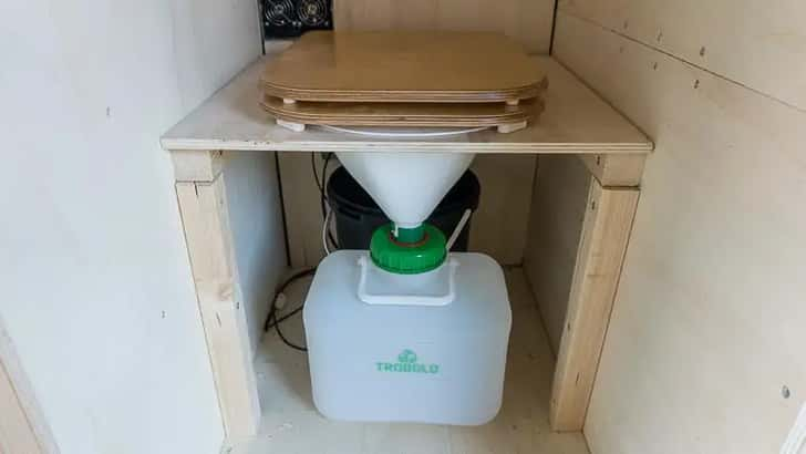 Composttoilet bouwen met Trobolo