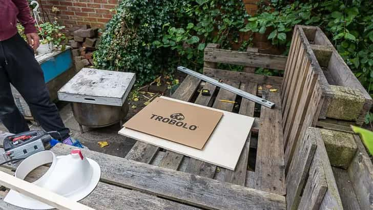 Composttoilet bouwen met Trobolo