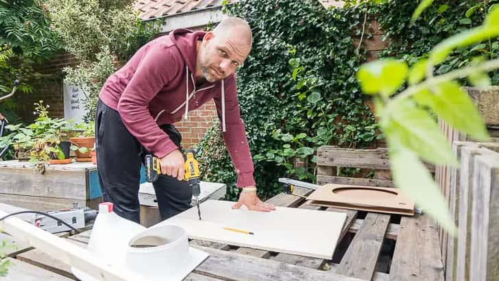 Composttoilet bouwen met Trobolo