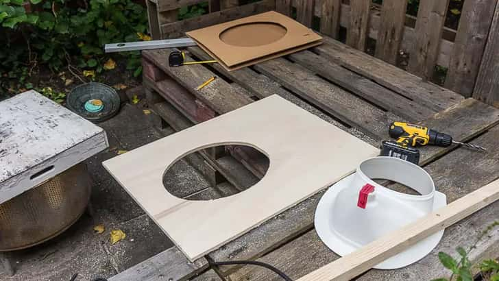 Composttoilet bouwen met Trobolo