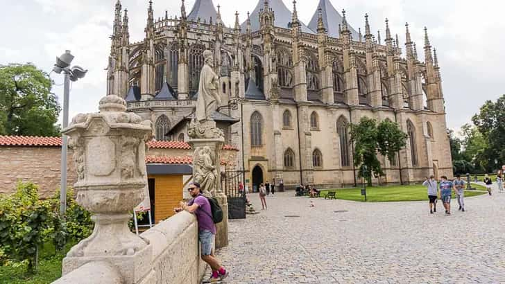 St. Barbarakathedraal Kutna Hora