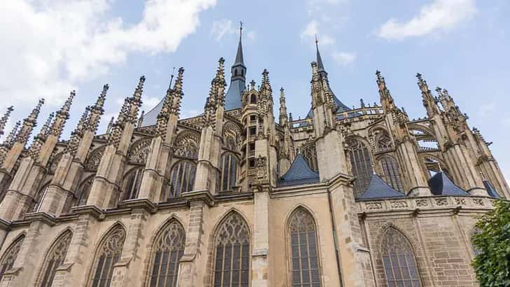 St. Barbarakathedraal Kutna Hora