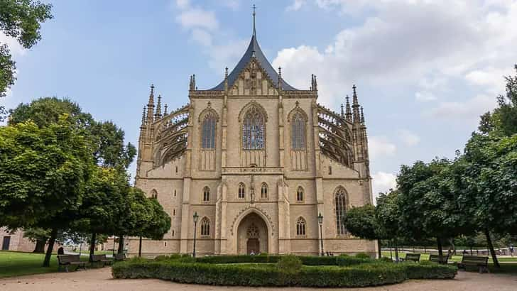 St. Barbarakathedraal Kutna Hora