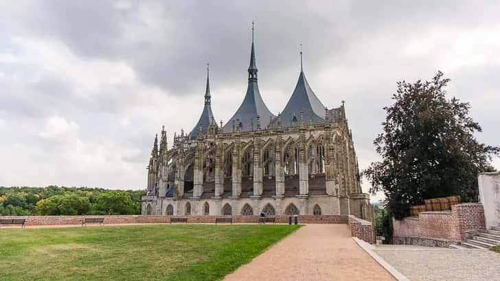 St. Barbarakathedraal Kutna Hora