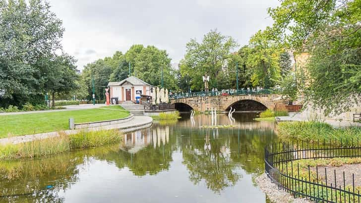 Stadspark Pilsen