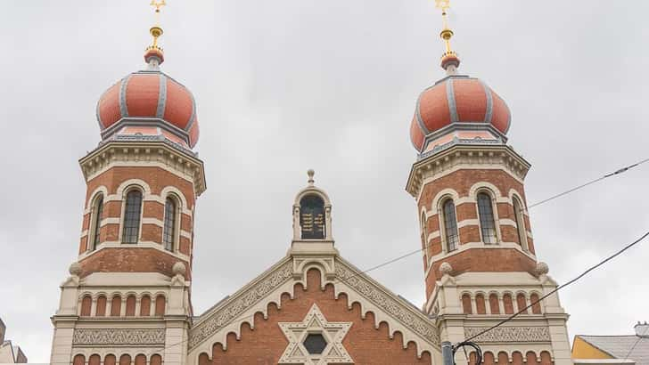 De Grote Synagoge - Velka Synagoga