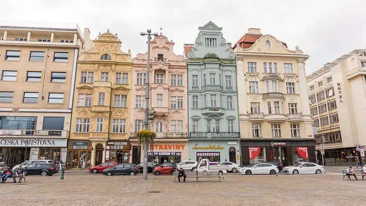 Stadsplein Pilsen