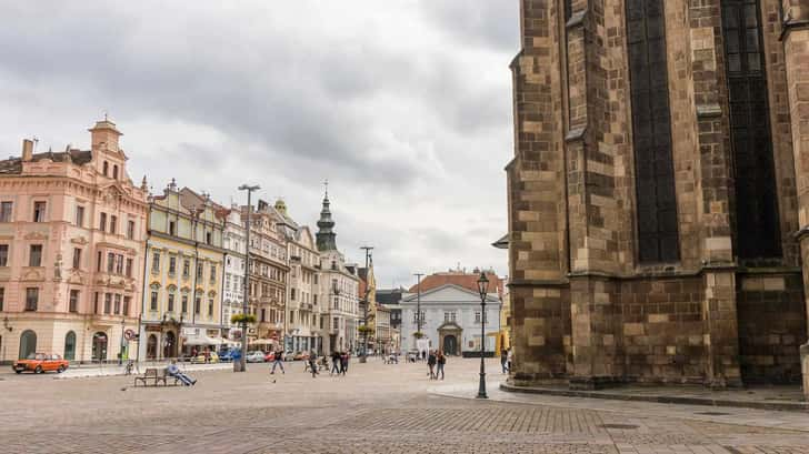 Pilsen Rondreis tsjechië