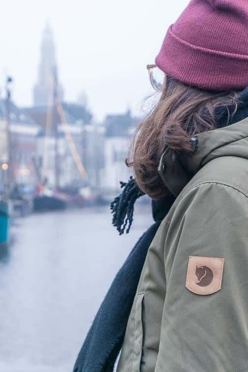 Fjallraven Greenland winter parka