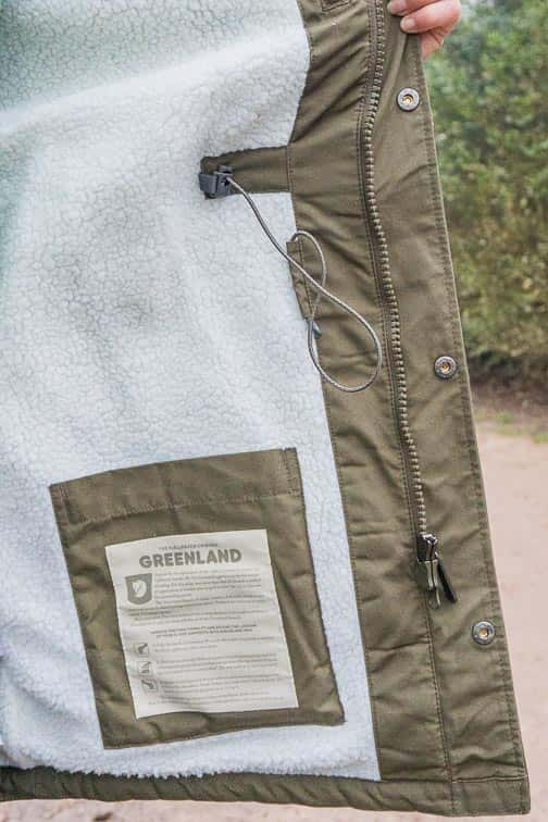 Fjallraven Greenland winter parka