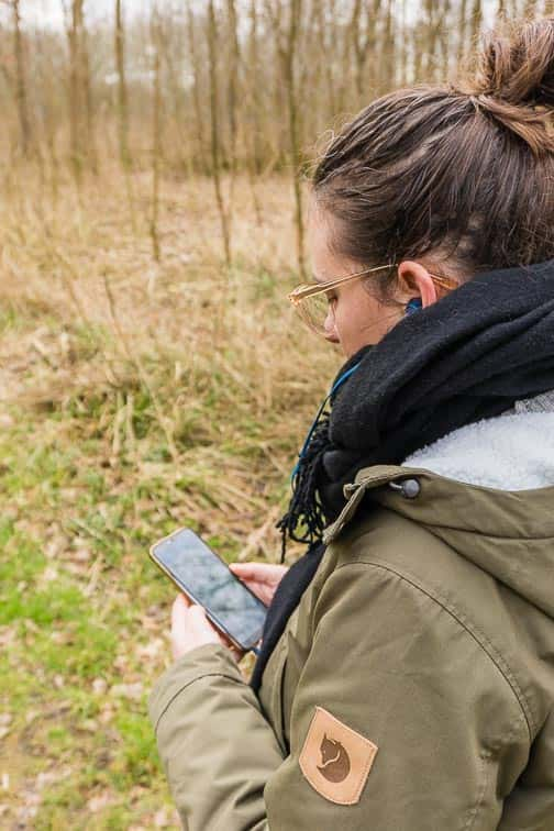 Audioroute Kotterbos Nieuw Land NP