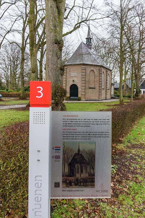 Van Gogh Wandelroute Nuenen