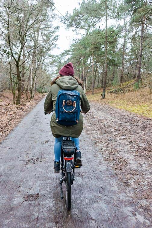 Fietsroute Pauwels Onderweg Van Gogh Nationaal Park