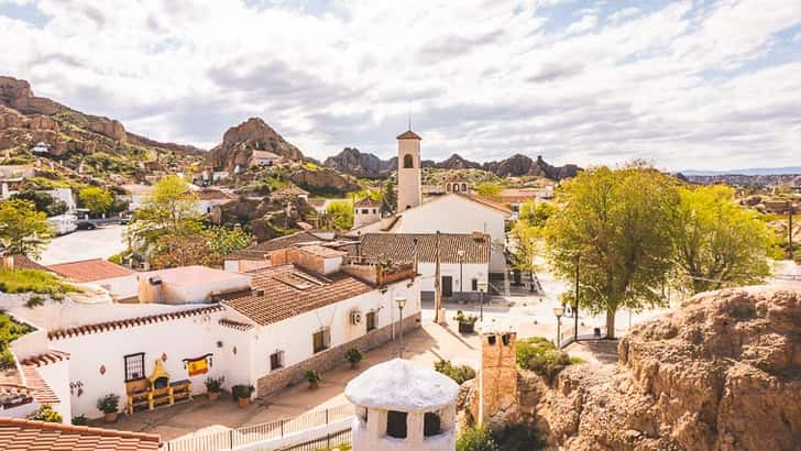 Barrio de Cuevas Guadix