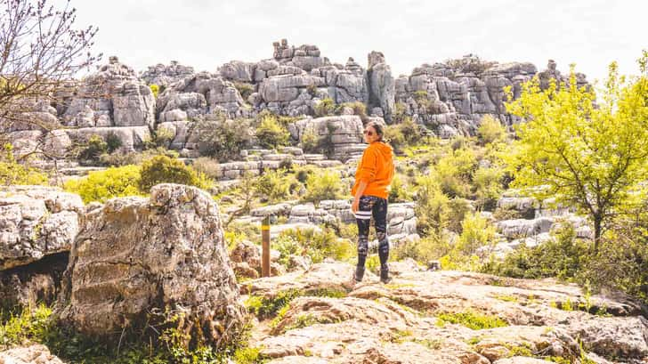 El Torcal de Antequera Andalusië