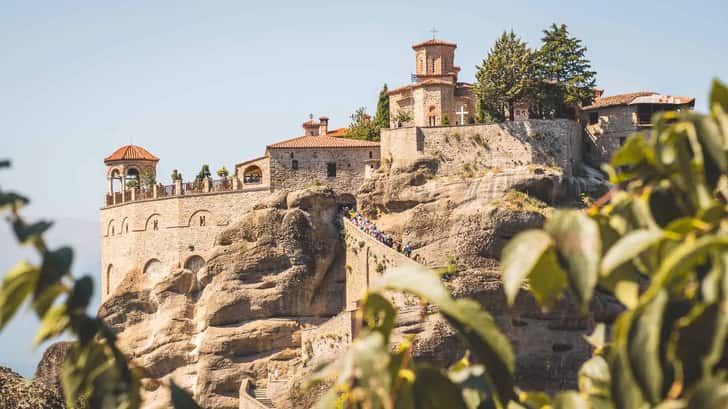 Meteora kloosters Griekenland