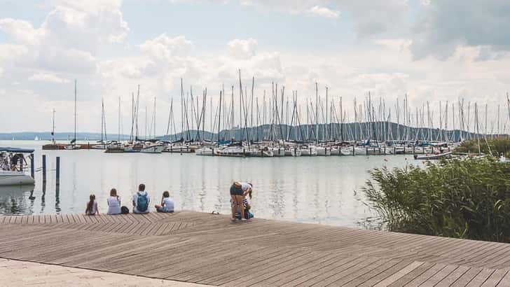  Balatonfüred Balatonmeer Hongarije