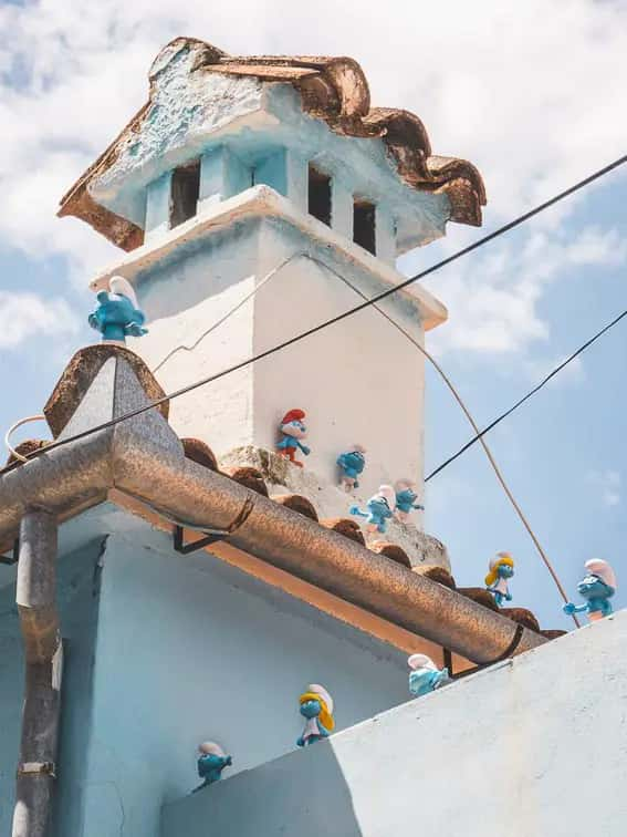 Wat te doen in Andalusië - Juzcar, het blauwe smurfendorp