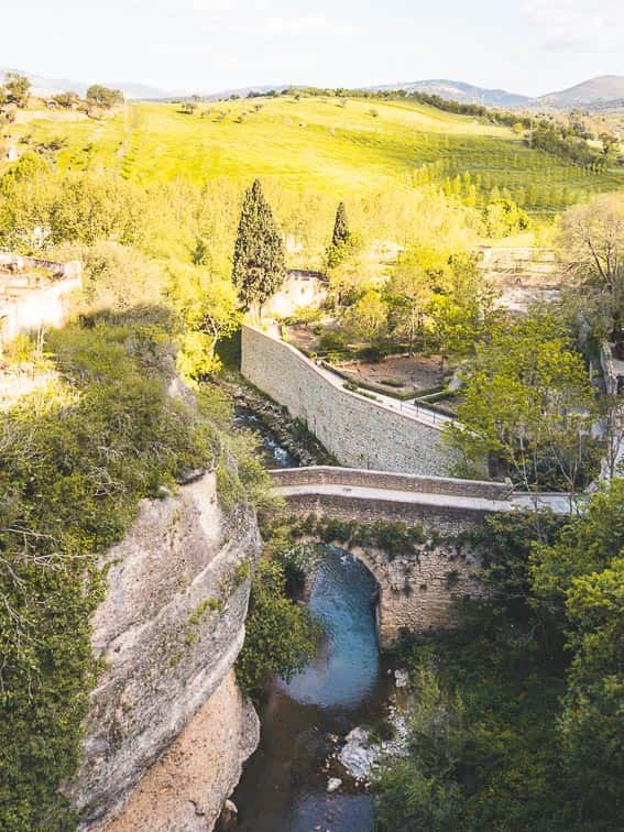 Puente Viejo  Ronda Spanje