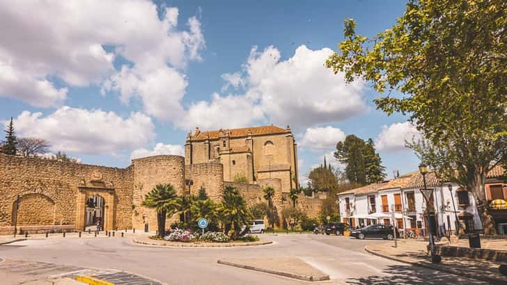 Puerta de Almocábar Ronda Spanje