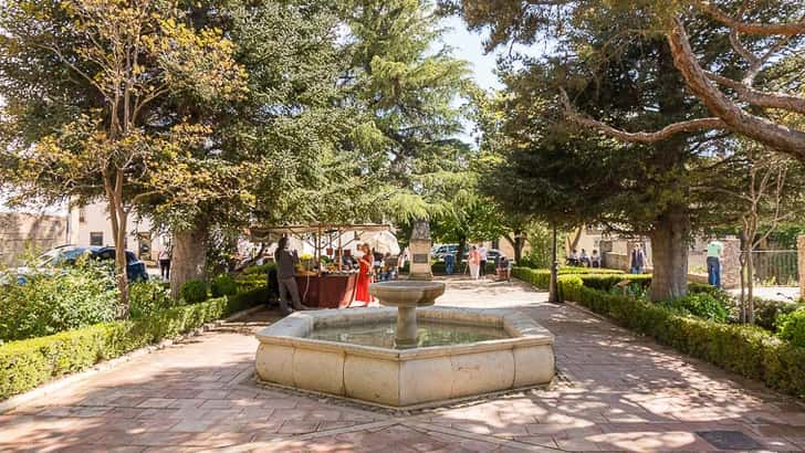 Plaza de María Auxiliadora Ronda Spanje