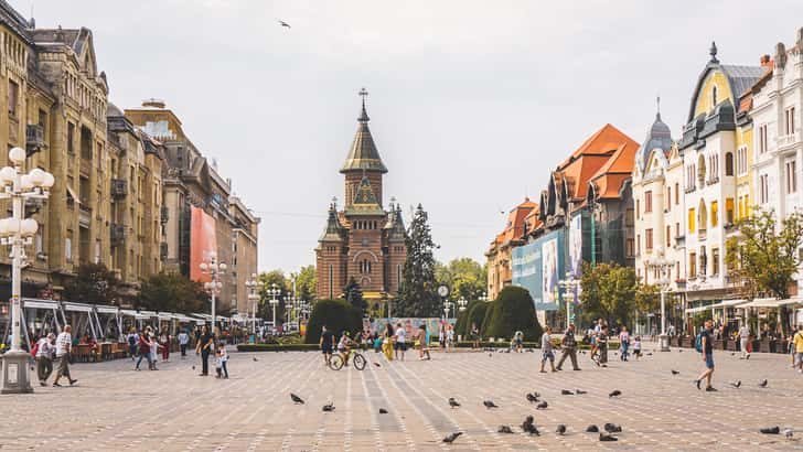 Piata Victoriei Timisoara