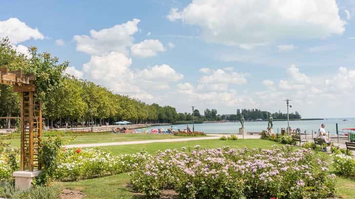 Balatonmeer in Hongarije bezienswaardigheden