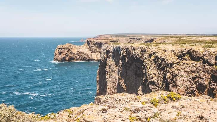 Wat te doen in de Algarve: Cabo de Sao Vicente