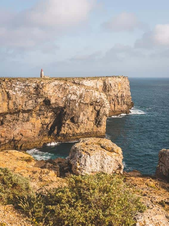 Fort van Sagres Algarve