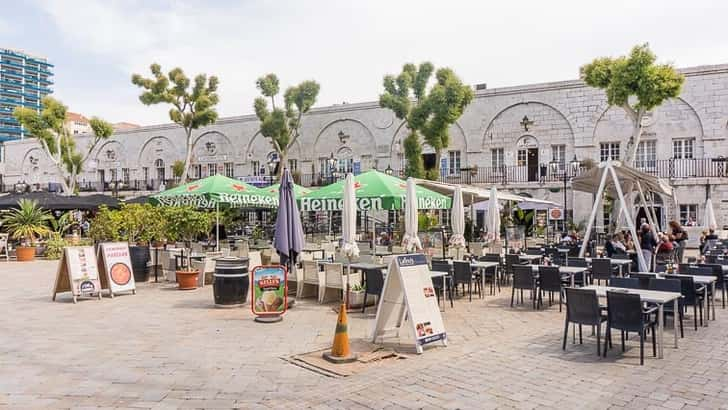 Grand Casemates Square