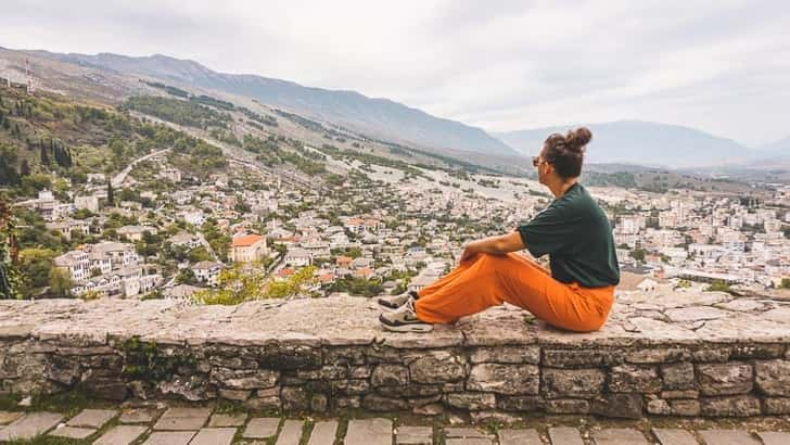 Het kasteel van Gjirokastër