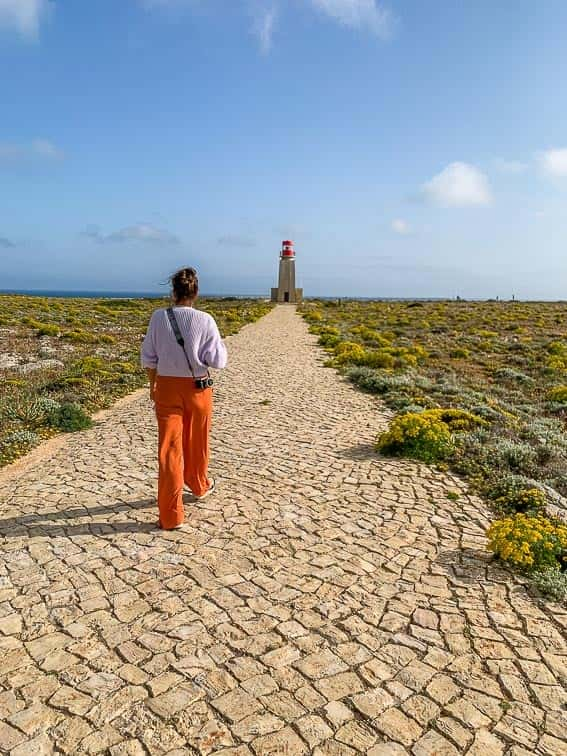 Fort van Sagres Algarve