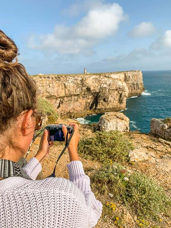 Fort van Sagres Algarve