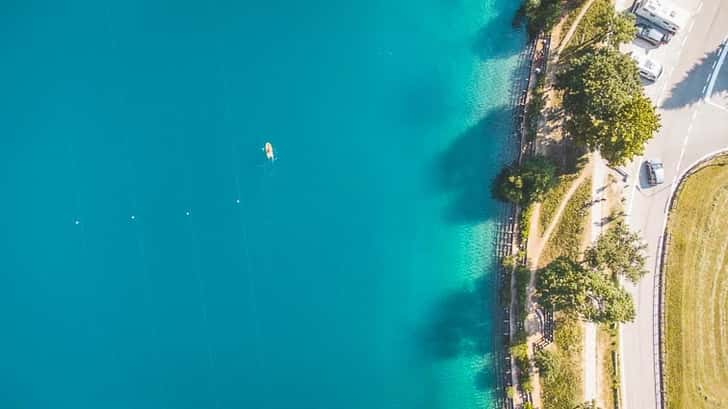 Mooiste meren in Italié - Ledromeer