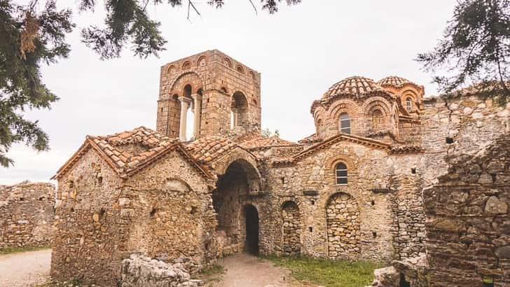 Mystras Peloponnesos