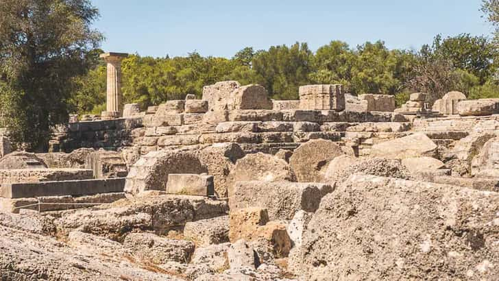 De Tempel van Zeus