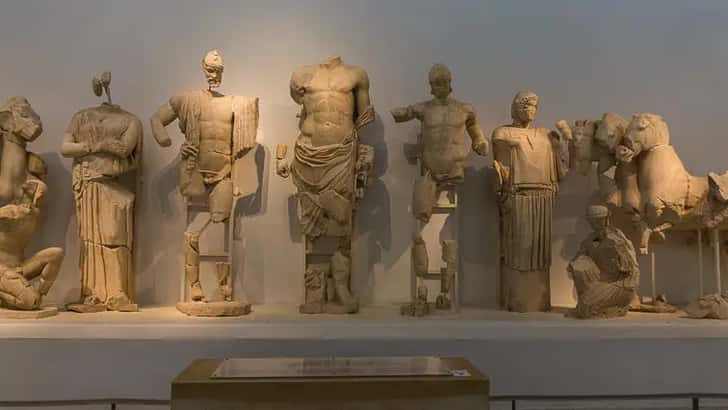 Het Archeologisch Museum van Olympia