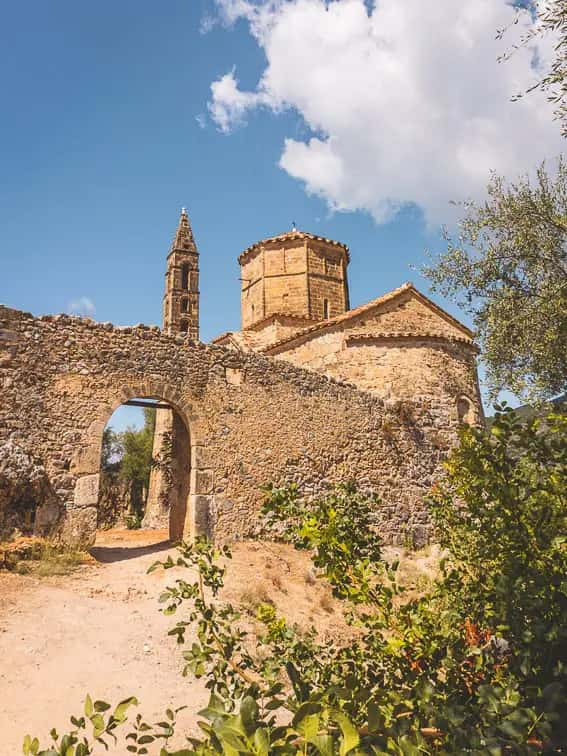 Kardamyli Old Town