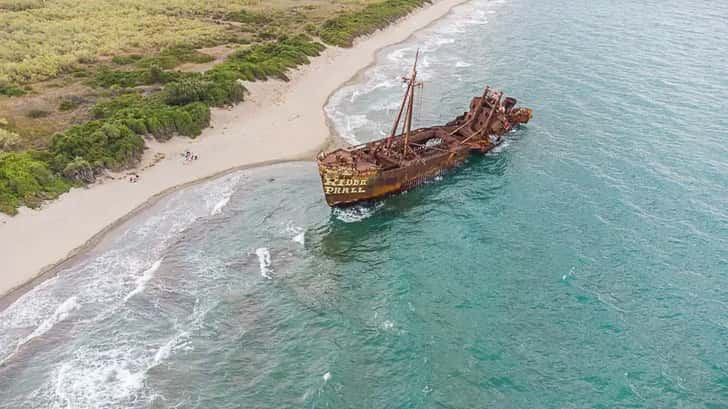 Dimitrios Shipwreck