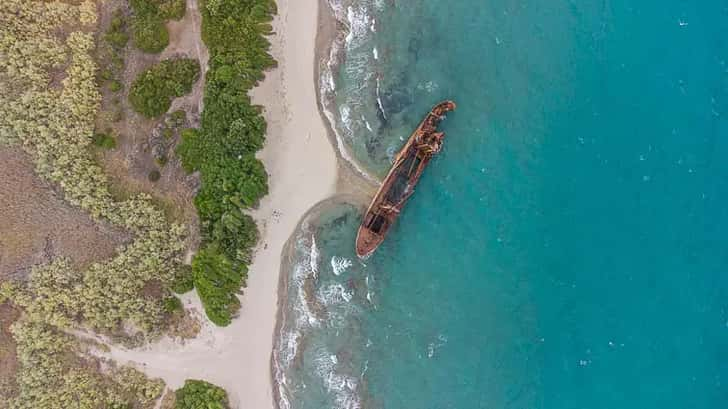 Dimitrios Shipwreck Peloponnesos