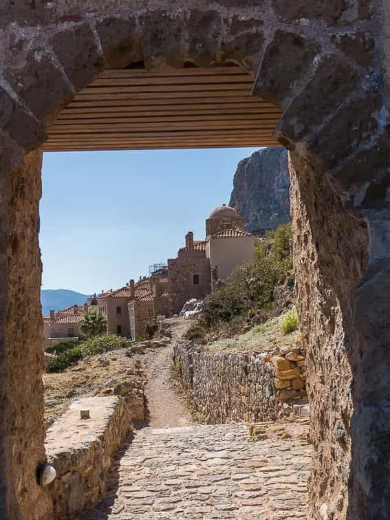 Monemvasia Peloponnesos